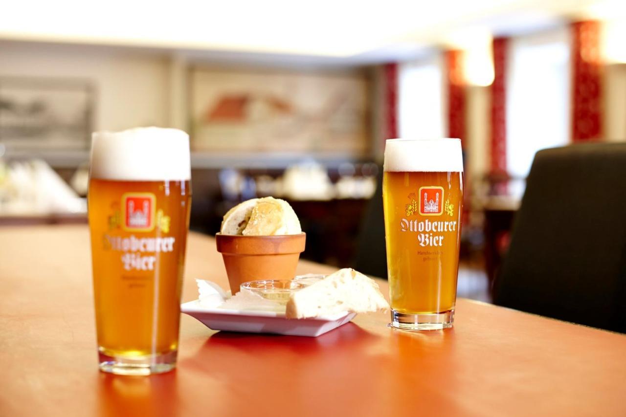 Akzent Brauerei Hotel Hirsch Отобойрен Екстериор снимка