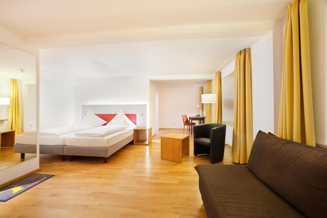 Akzent Brauerei Hotel Hirsch Отобойрен Екстериор снимка
