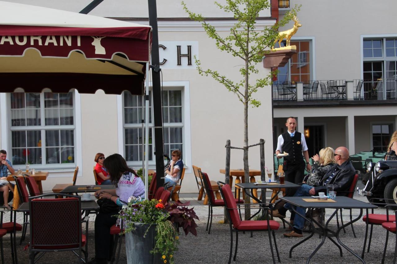 Akzent Brauerei Hotel Hirsch Отобойрен Екстериор снимка