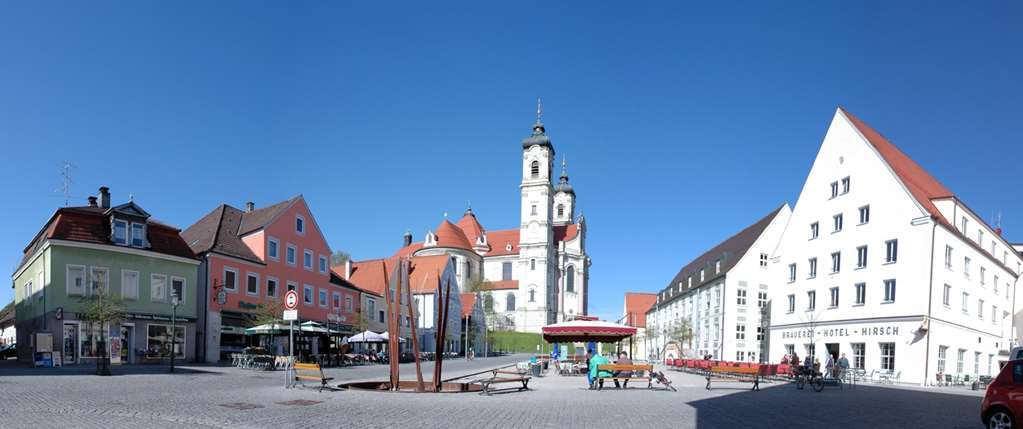 Akzent Brauerei Hotel Hirsch Отобойрен Екстериор снимка