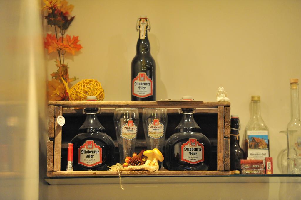 Akzent Brauerei Hotel Hirsch Отобойрен Екстериор снимка
