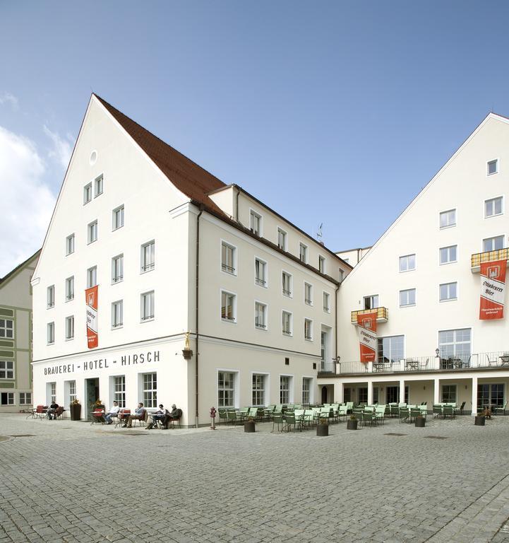 Akzent Brauerei Hotel Hirsch Отобойрен Екстериор снимка