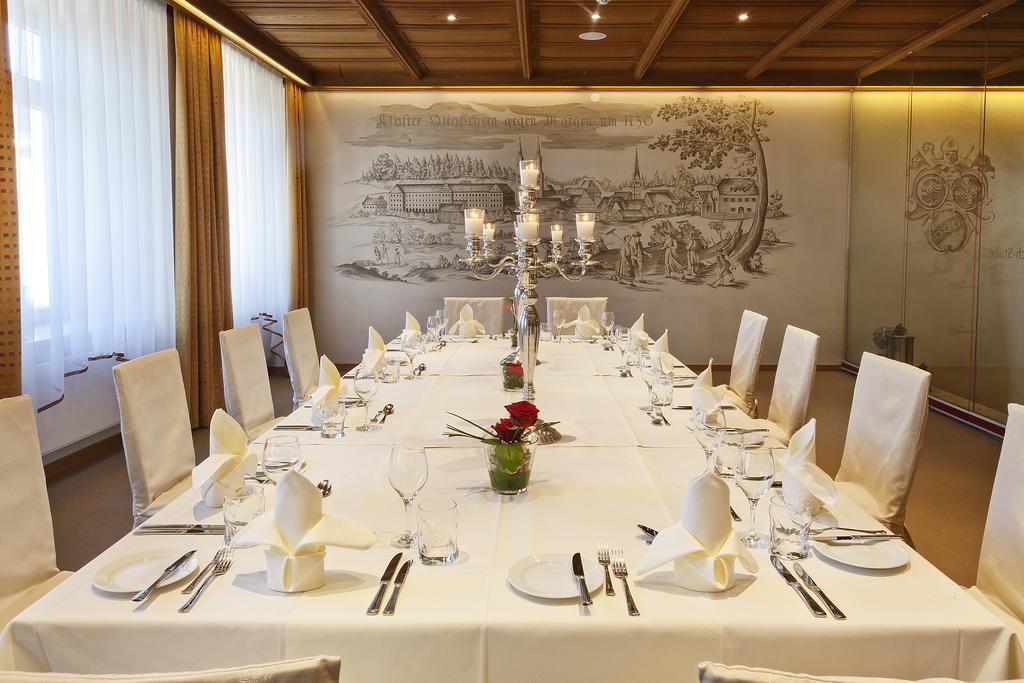 Akzent Brauerei Hotel Hirsch Отобойрен Екстериор снимка