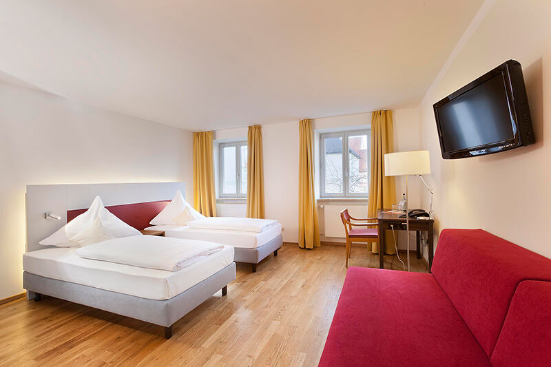Akzent Brauerei Hotel Hirsch Отобойрен Екстериор снимка