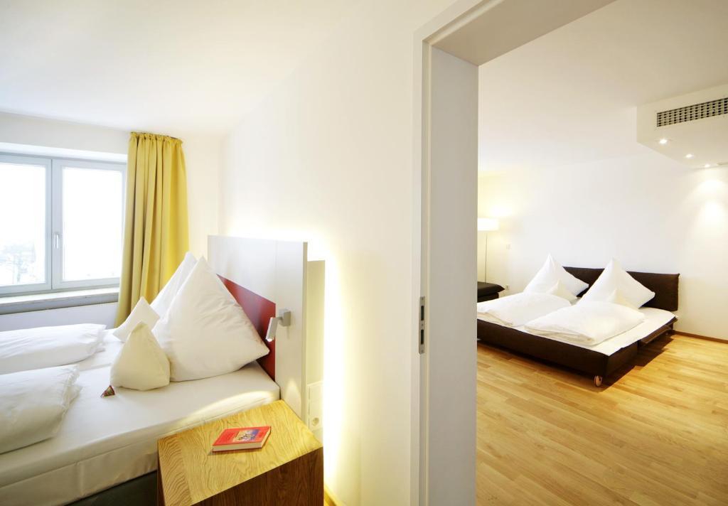 Akzent Brauerei Hotel Hirsch Отобойрен Стая снимка
