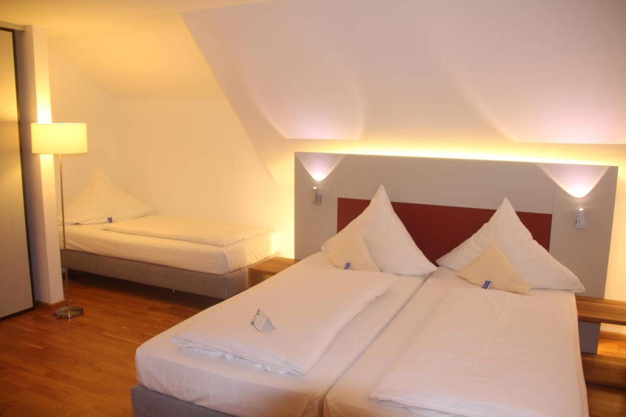 Akzent Brauerei Hotel Hirsch Отобойрен Екстериор снимка
